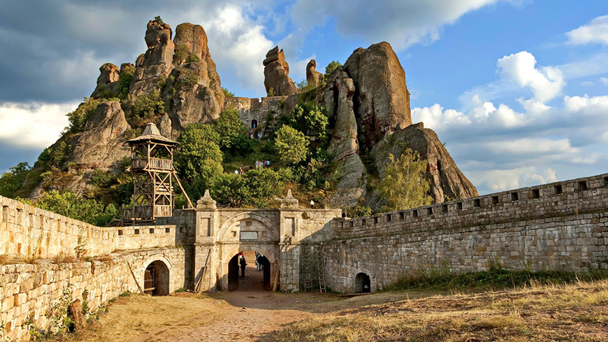 Preservation of the cultural heritage and diversification of the tourism offer in the region of the Belogradchik fortress